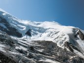 Hohsaas  Mit der Seilbahn fuhr ich bis nach Hohsaas, eine Station weiter als der Ausgangspunkt zum Almageller H�henweg.
